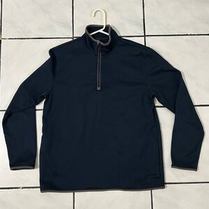 Van Heusen; Navy Blue Zip up Jacket